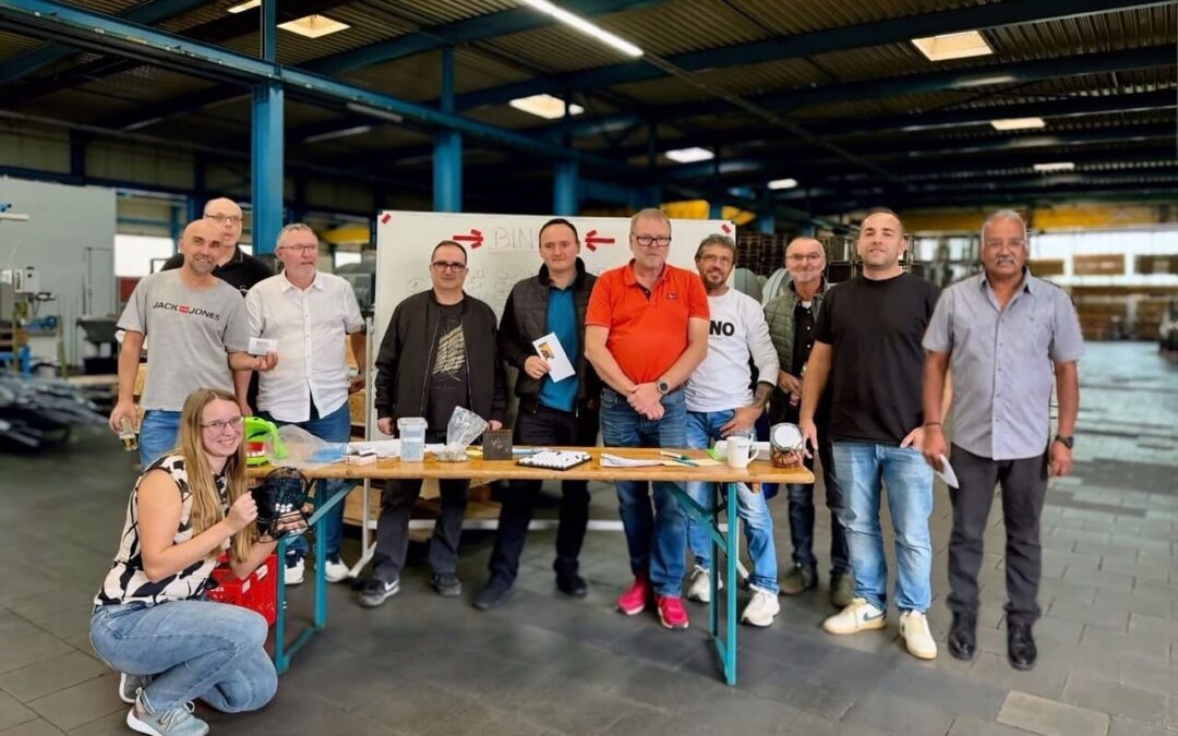 Bingo-Fieber beim Sommerfest
